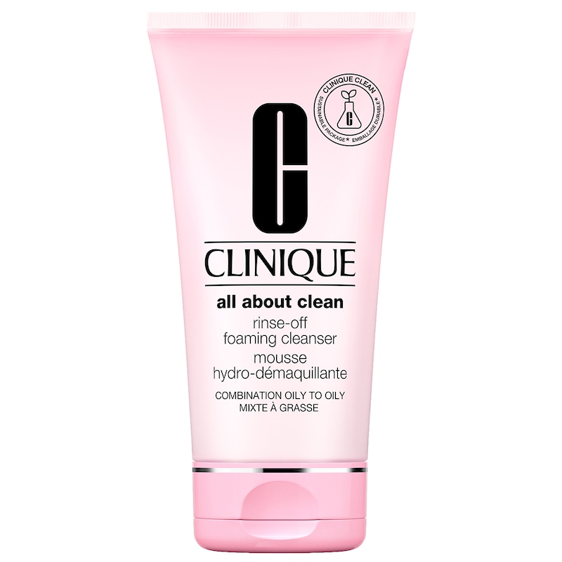 All About Clean™ Rinse-Off Foaming Cleanser with Hyaluronic Acid