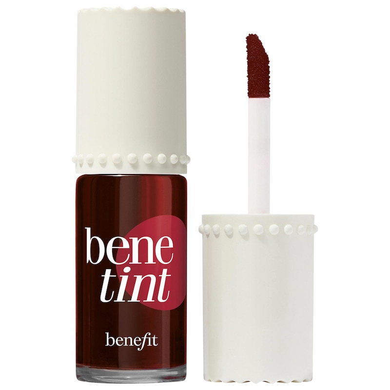Benetint Lip & Cheek Stain Sheer Buildable Liquid Blush Tint