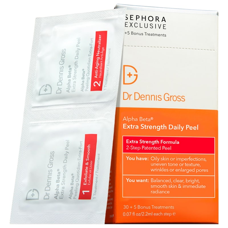 Alpha Beta® Extra Strength Exfoliating AHA/BHA Peel Pads for Pores, Dark Spots & Texture