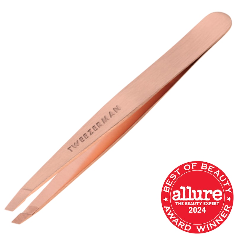 Rose Gold Slant Tweezer