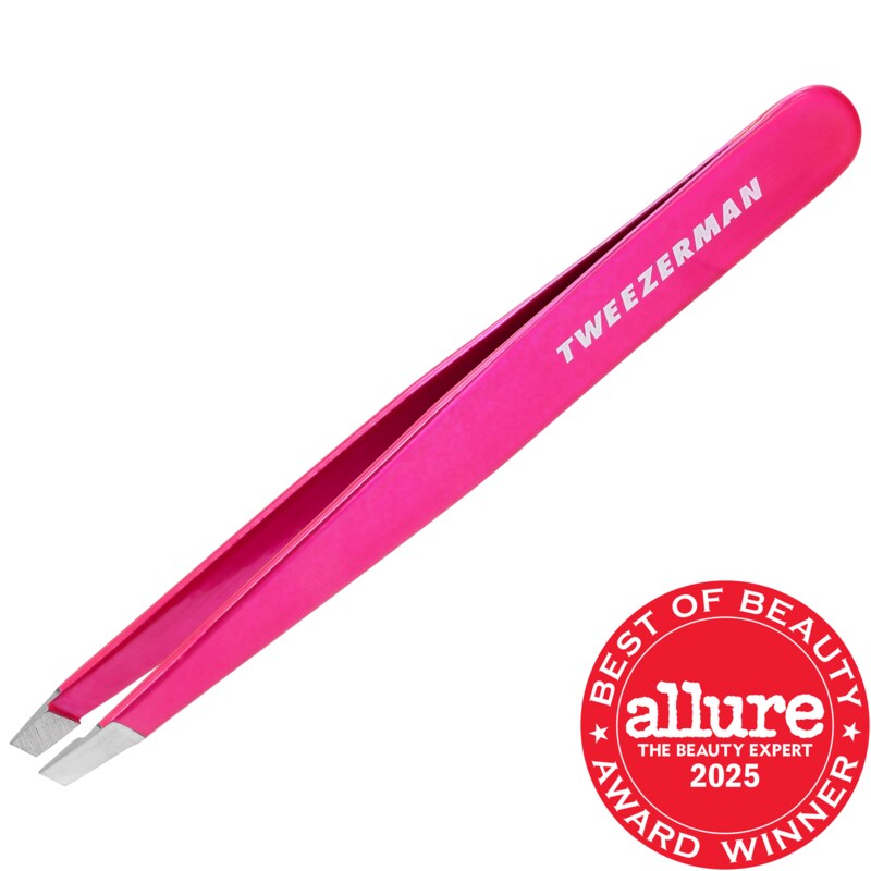 Pink Perfection Slant Tweezer