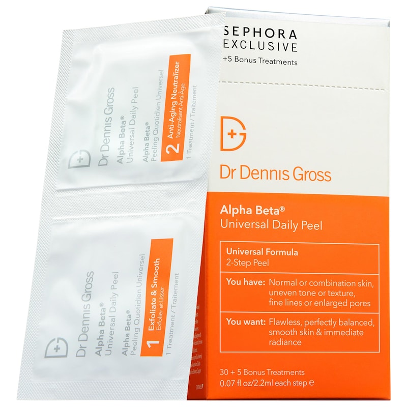 Alpha Beta® Universal Daily AHA/BHA Exfoliating Peel Pads for Pores, Fine Lines & Texture
