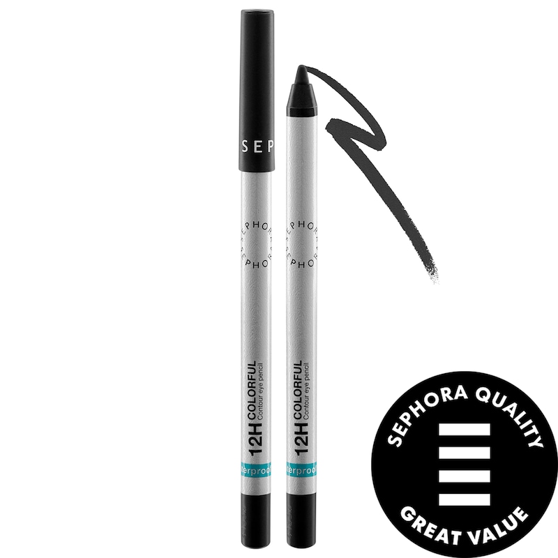 12 Hour Colorful Contour Pencil Eyeliner