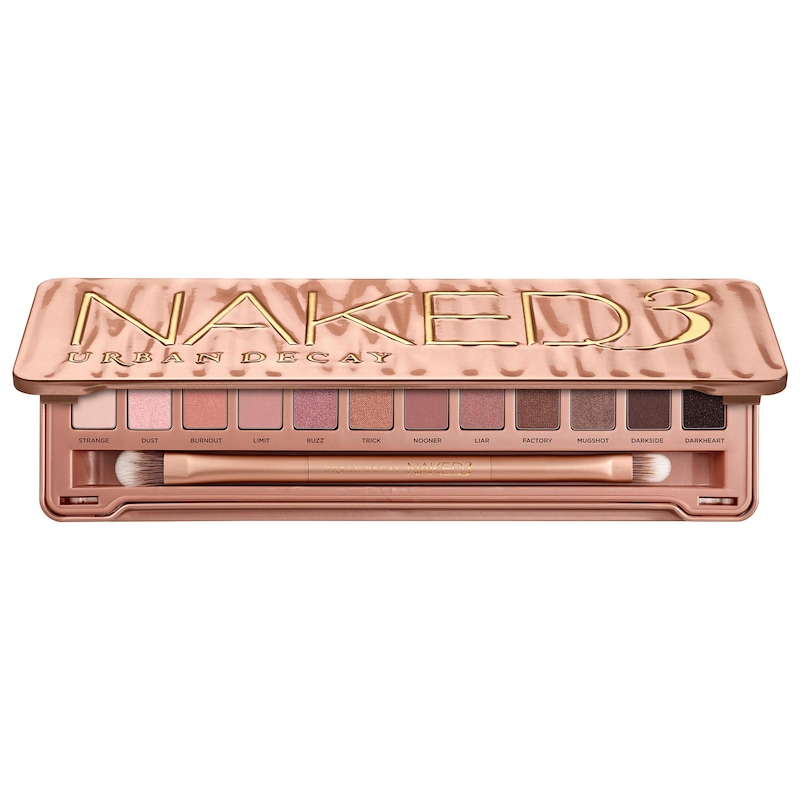 Naked3 Soft Pink Eyeshadow Palette