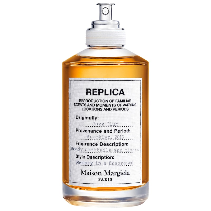 'REPLICA' Jazz Club Eau de Toilette with Tobacco Leaf & Rum