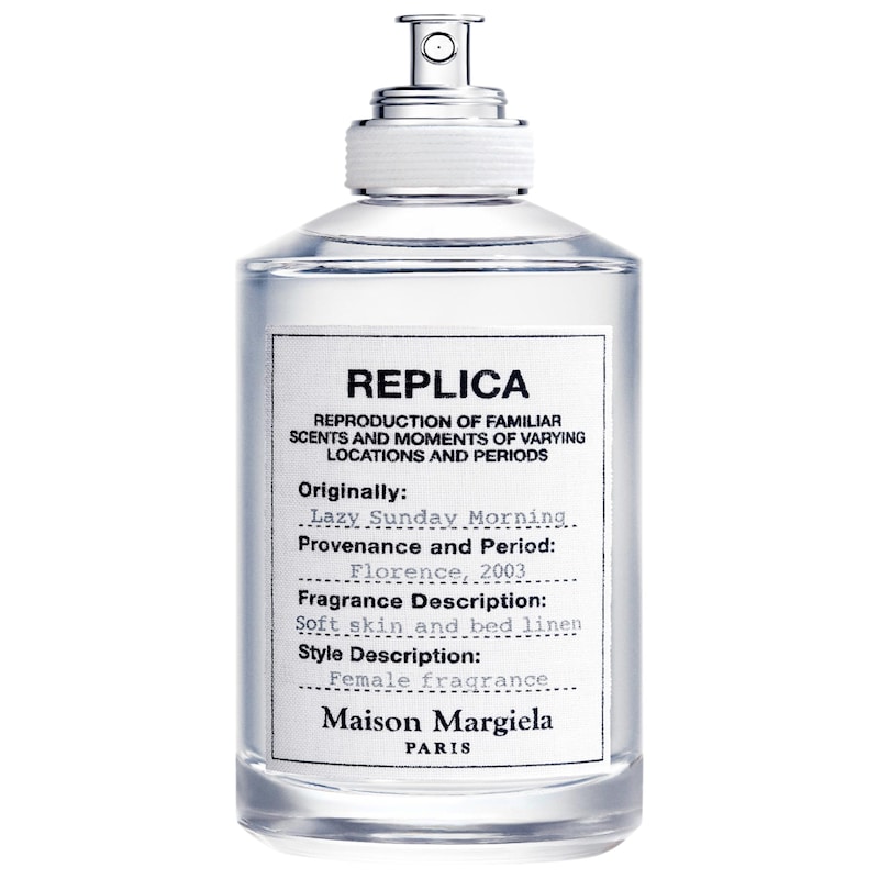 ’REPLICA’ Lazy Sunday Morning Eau de Toilette with White Musk, Lily of the Valley, and Iris
