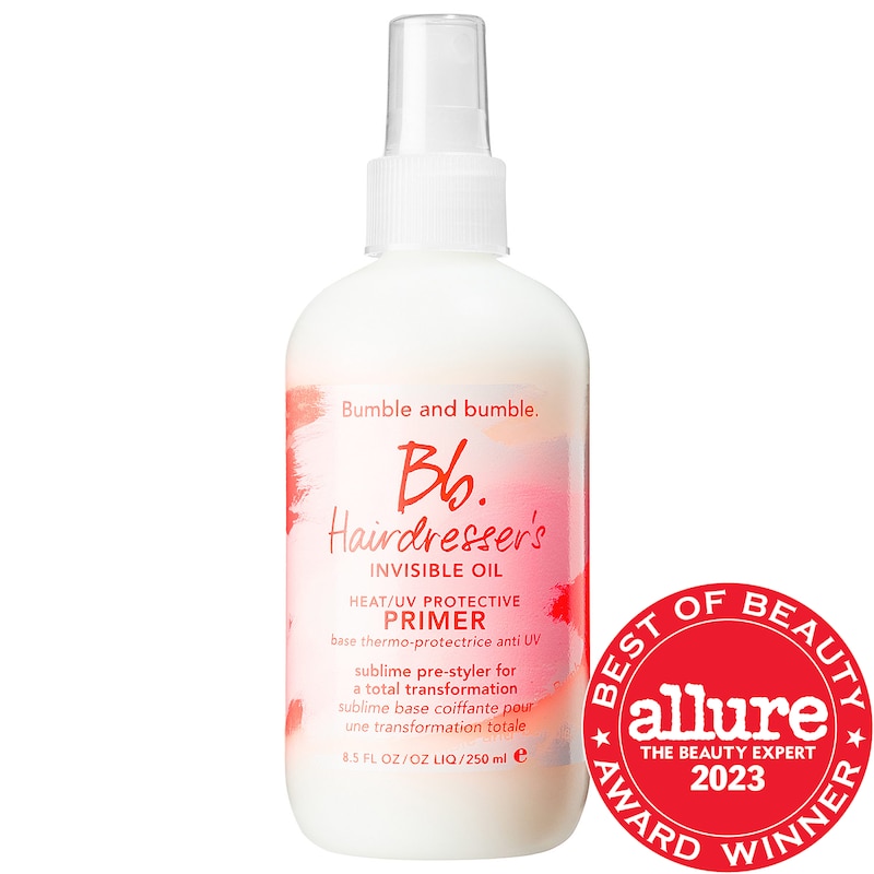 Hairdresser’s Invisible Oil Heat Protectant Leave In Conditioner Primer