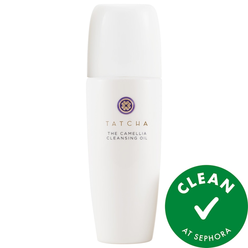 The Camellia Oil 2-in-1 Makeup Remover & Cleanser with Skin Barrier Protection