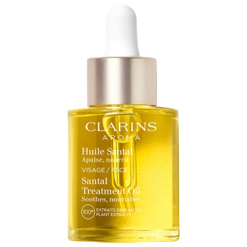 Santal Soothing & Hydrating Face Treatment Oil