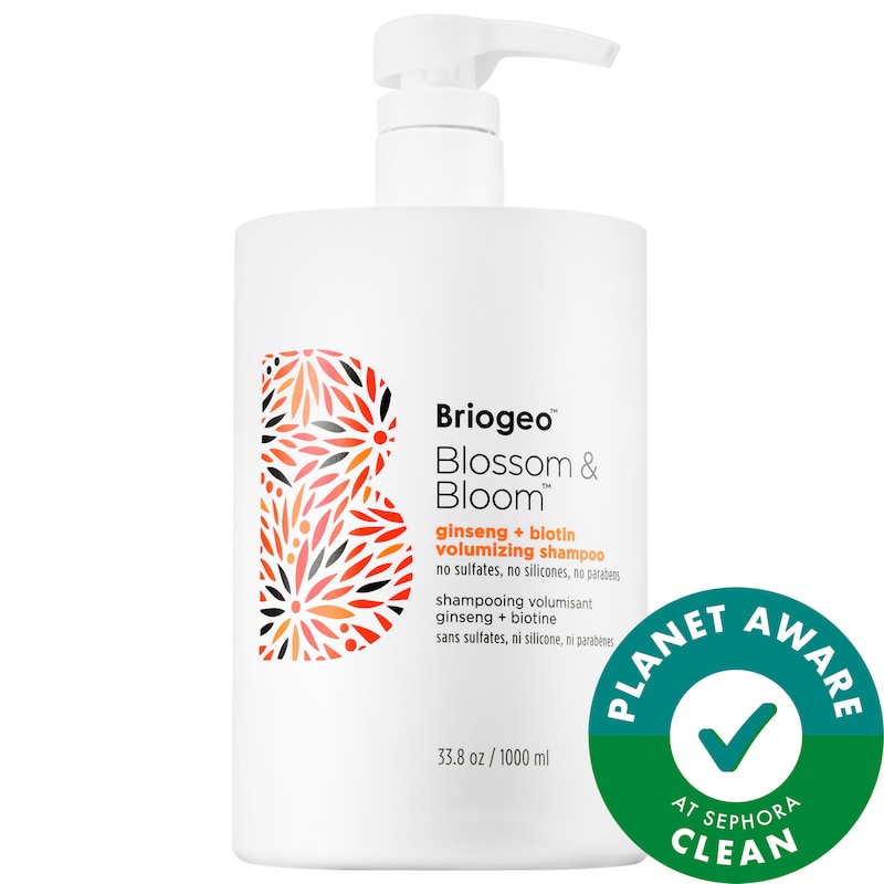 Blossom & Bloom™ Ginseng + Biotin Hair Volumizing Shampoo