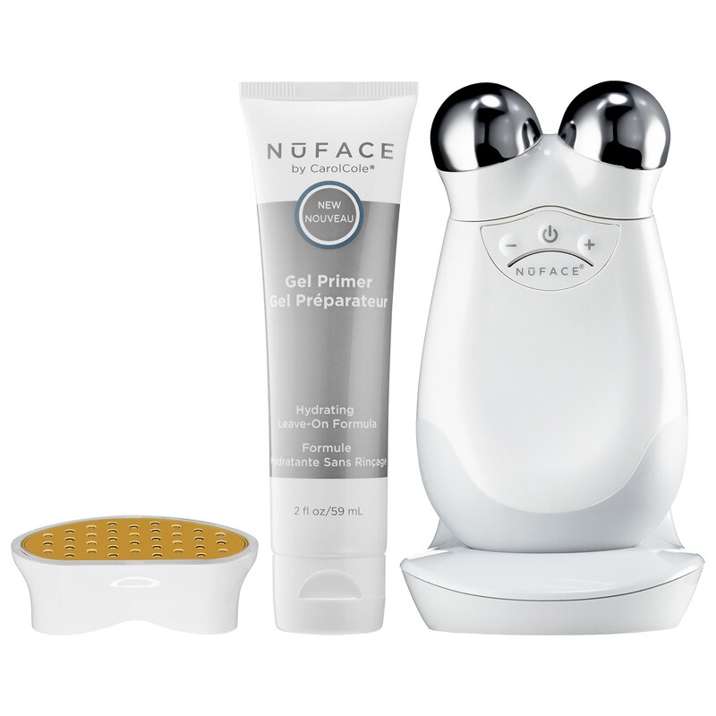 Trinity Facial Toning Device + Wrinkle Reducer Attachment Bundle