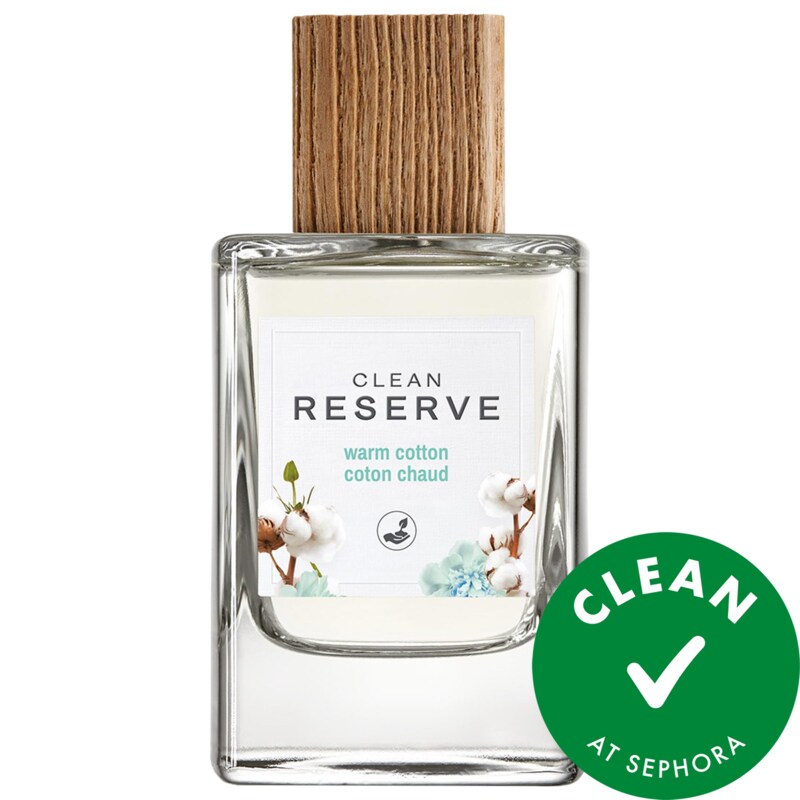 Warm Cotton Eau de Parfum with Bergamot and Musk