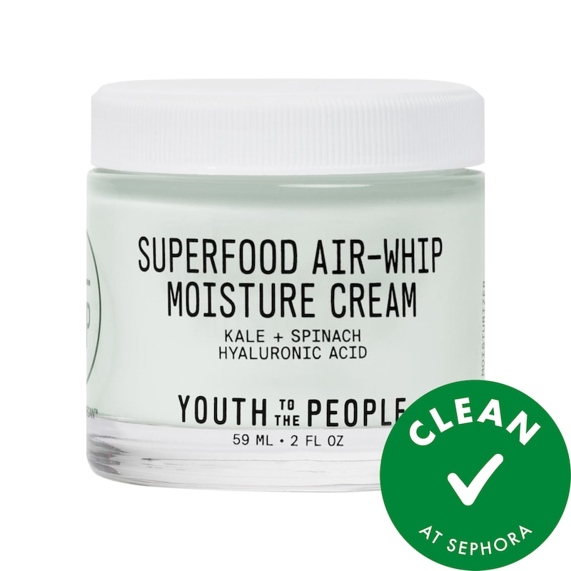 Superfood Air-Whip Hydrating Face Moisturizer with Hyaluronic Acid