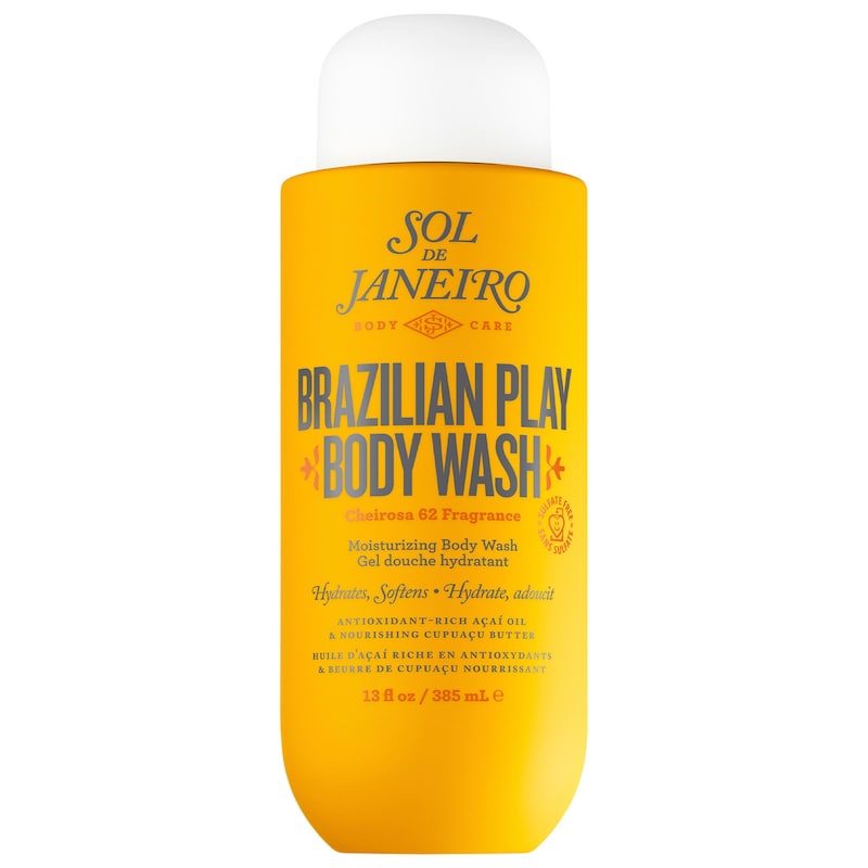Brazilian Play Moisturizing Shower Cream-Gel