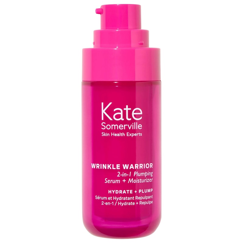Wrinkle Warrior 2-in-1 Plumping Moisturizer + Serum with Hyaluronic Acid