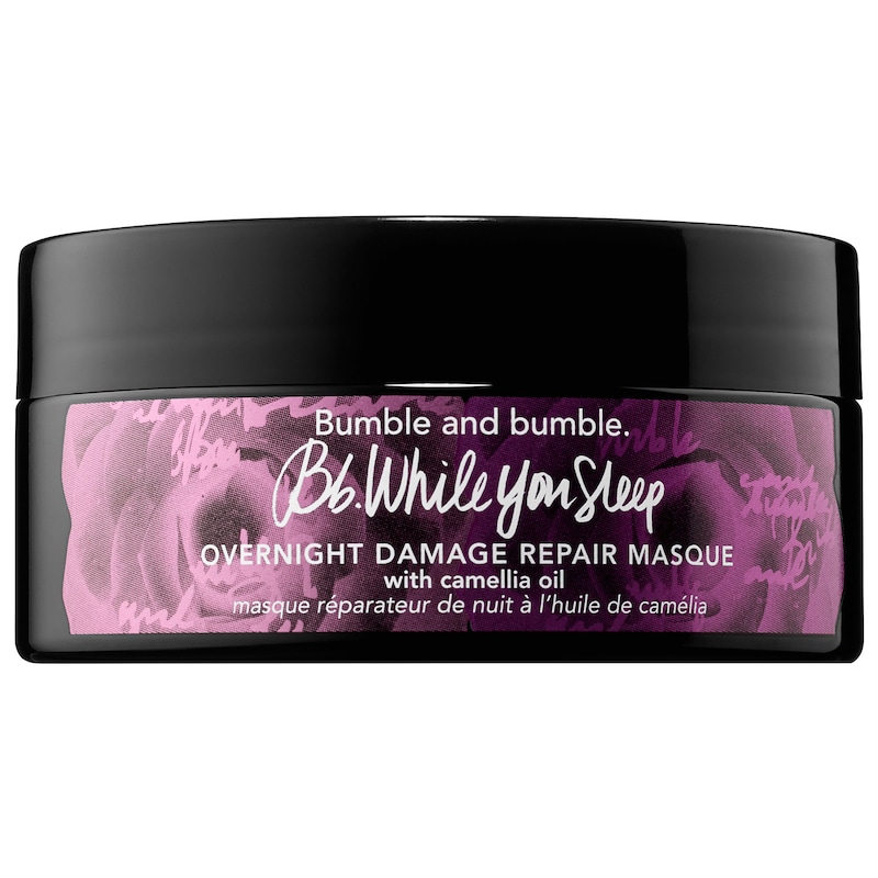 While You Sleep Overnight Damage Hair Repair Mask