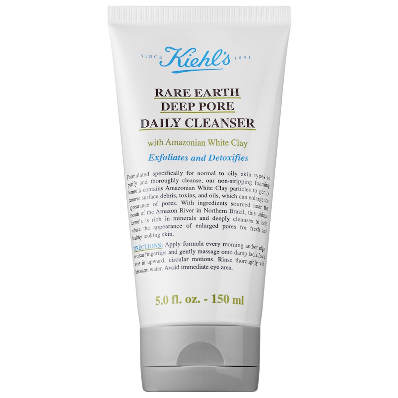 Rare Earth Deep Pore Daily Gentle Exfoliating Face Cleanser