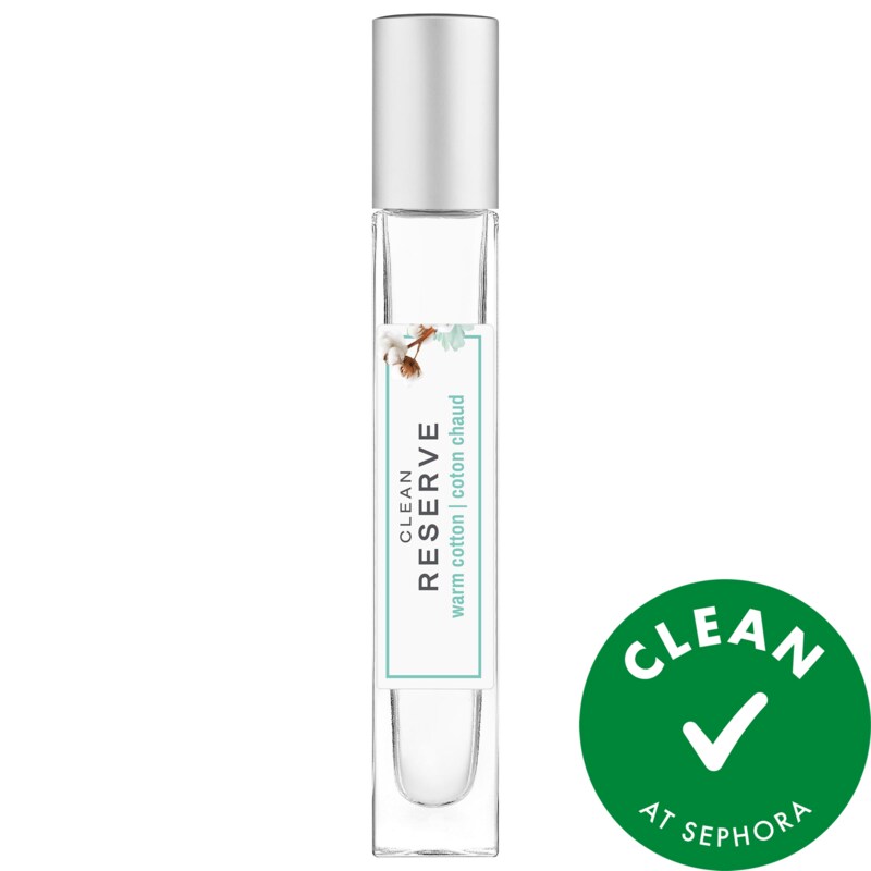 Warm Cotton Eau de Parfum with Bergamot and Musk Travel Spray