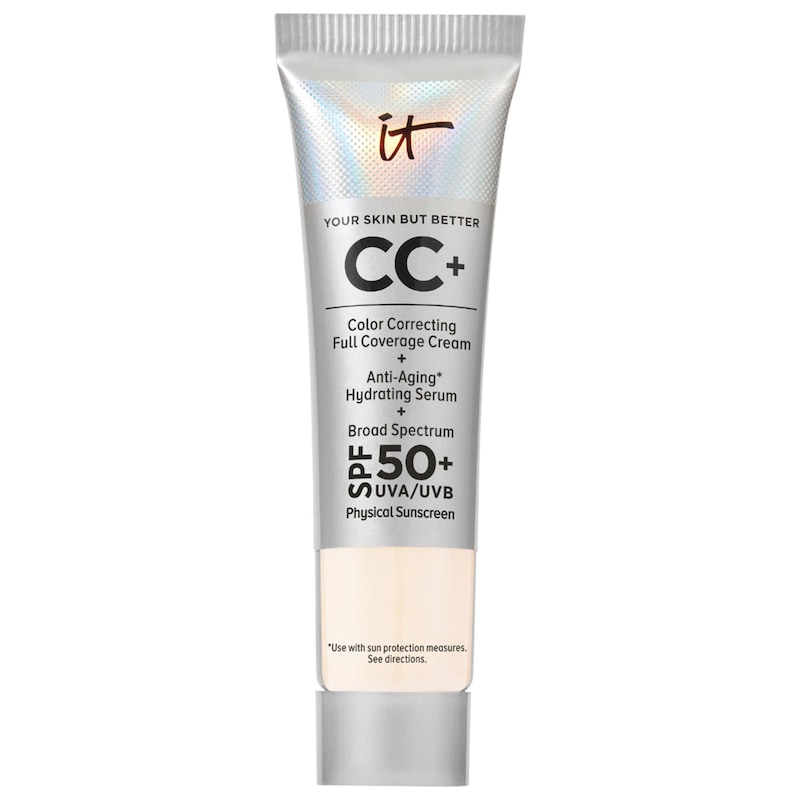Mini CC+ Cream Full Coverage Color Correcting Foundation with SPF 50+