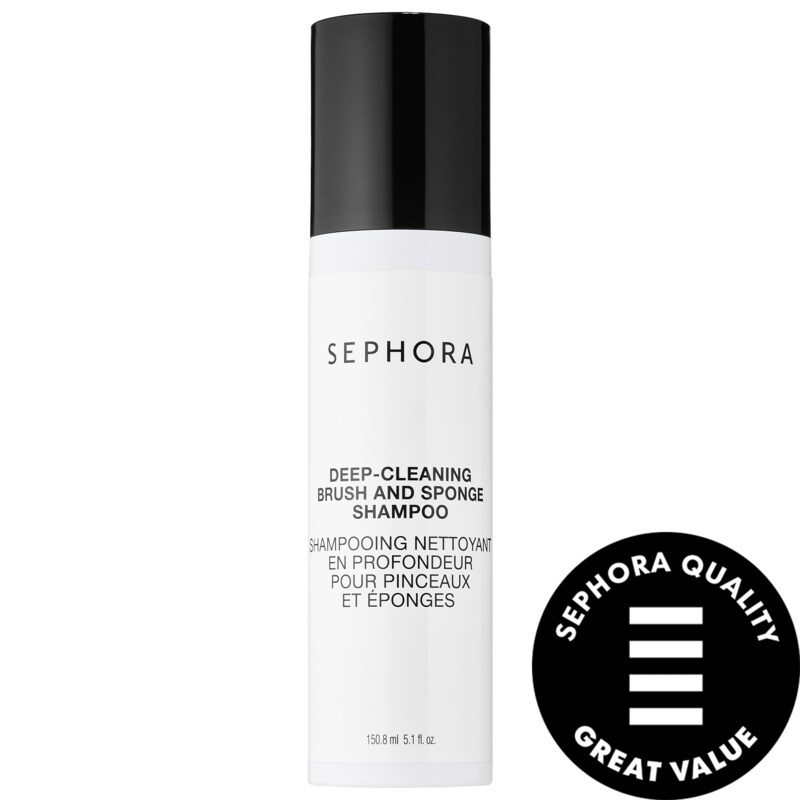 Deep-Cleaning Brush and Sponge Shampoo
