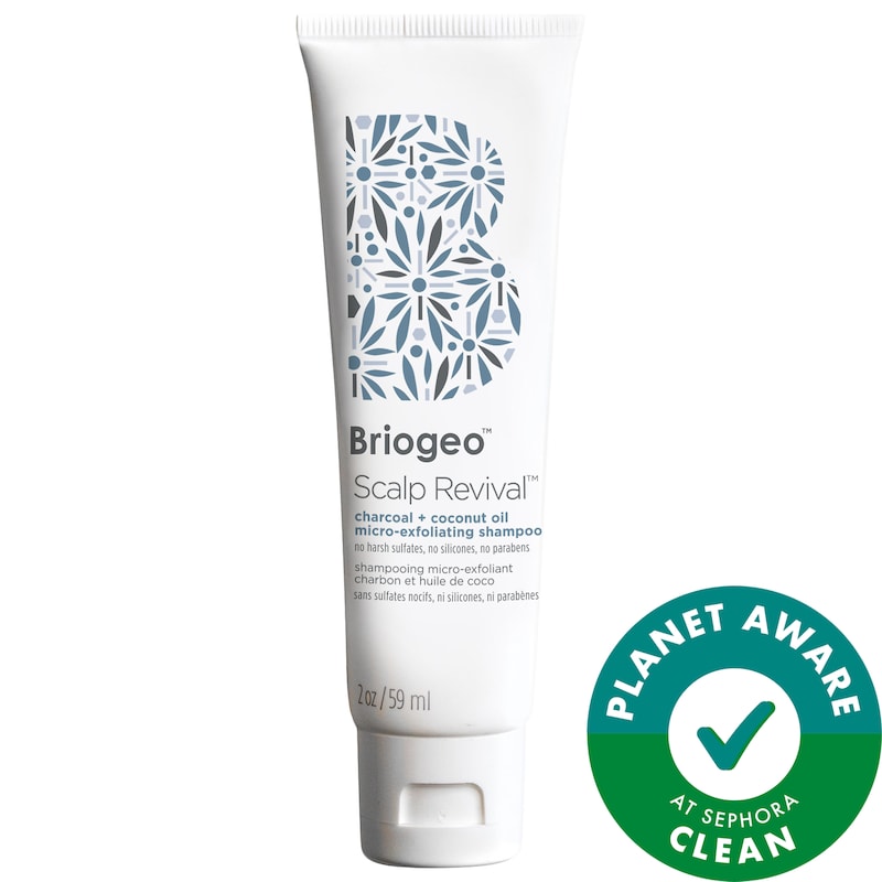 Mini Scalp Revival Charcoal + Coconut Oil Micro-exfoliating Shampoo