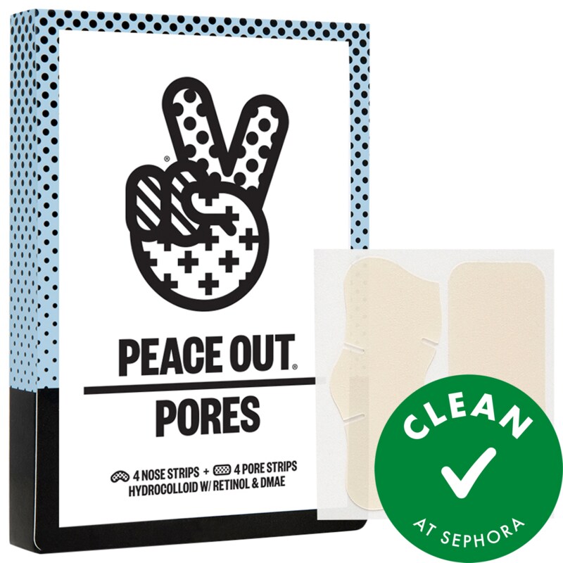 Oil-Absorbing Hydrocolloid Blackhead Remover Strips For Nose and Face