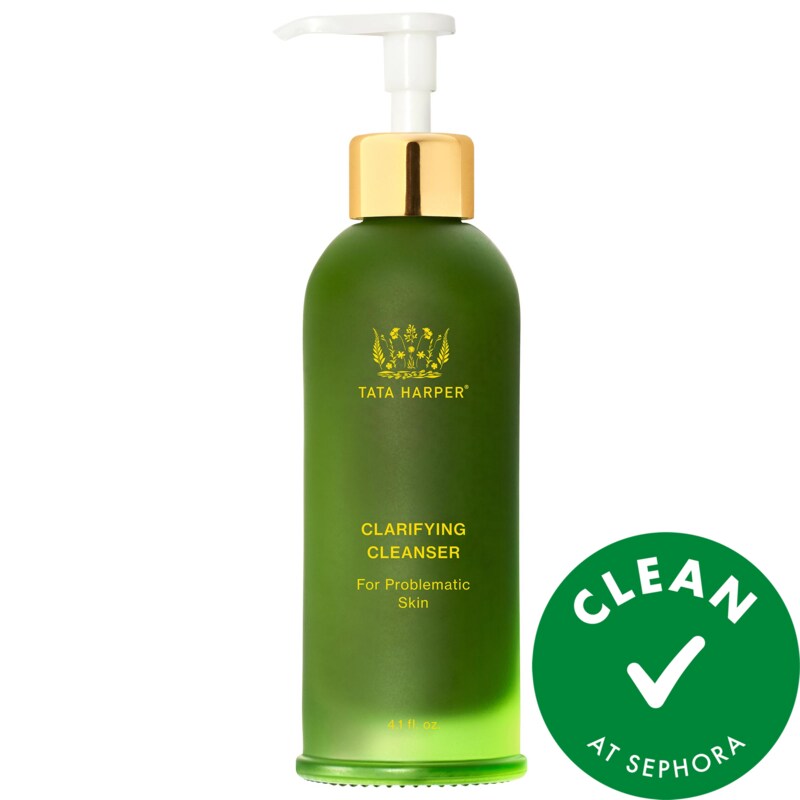 Clarifying Pore & Oil Control Cleanser with BHA & AHA for Redness