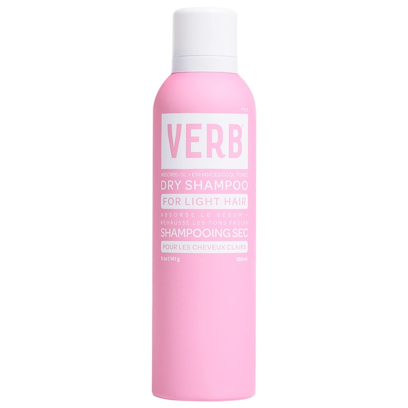 Dry Shampoo for Light Hair