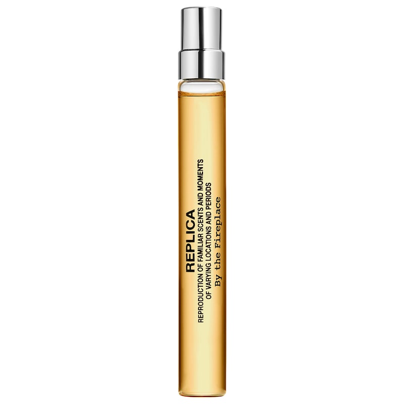'REPLICA' By the Fireplace Eau de Toilette Travel Spray with Chestnut