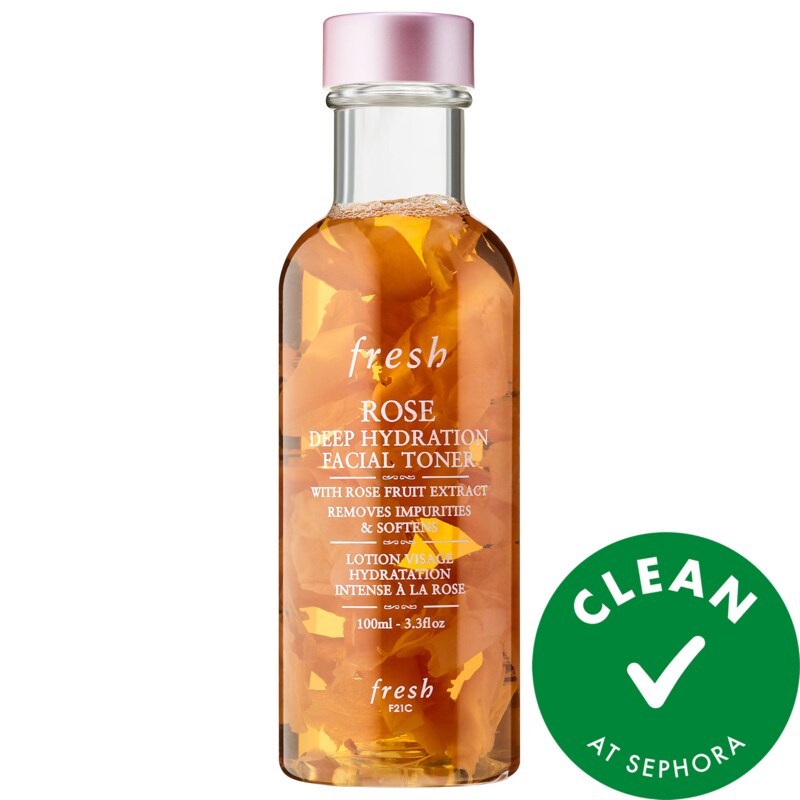 Mini Rose & Hyaluronic Acid Deep Hydration Toner