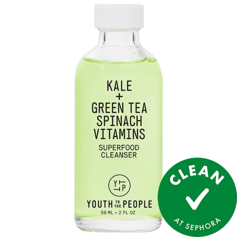 Mini Superfood Hydrating Gentle Antioxidant Refillable Cleanser