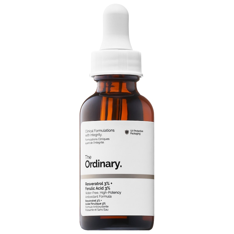 Resveratrol 3% + Ferulic Acid 3% Antioxidant Serum for Brightening