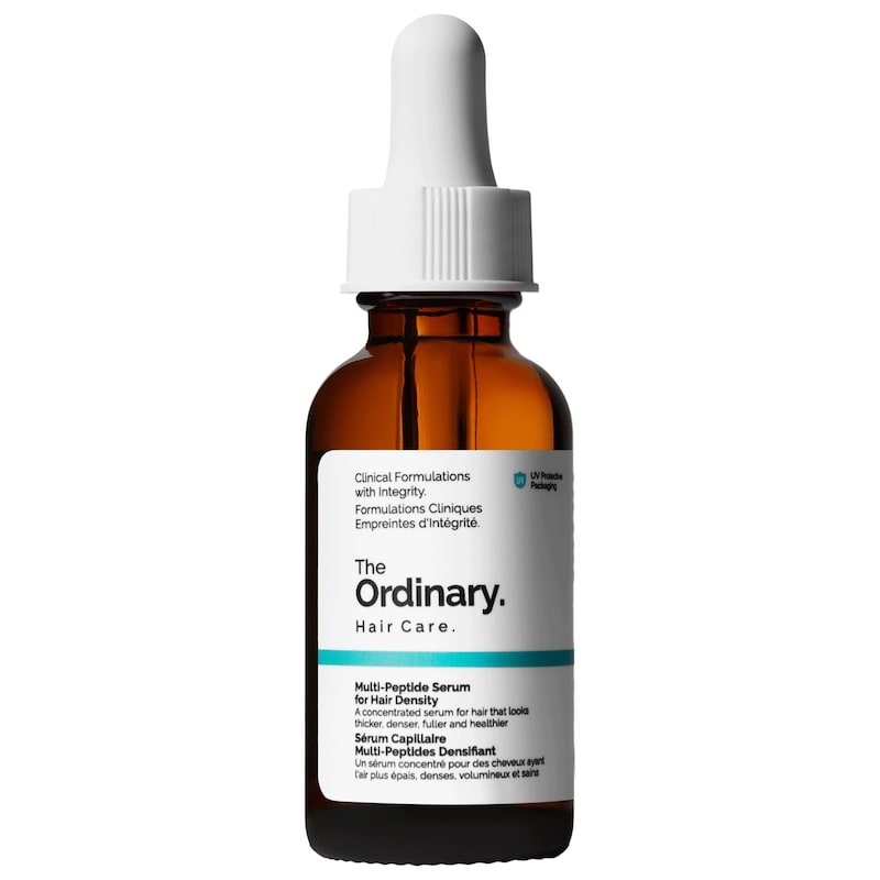 Multi-Peptide Serum for Hair Density for Thicker, Fuller Looking Hair