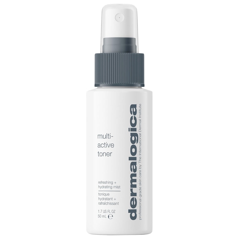 Mini Multi-Active Toner, Hydrating Face Mist with Arnica & Lavender to Prep Skin & Boost Moisturizer Absorption