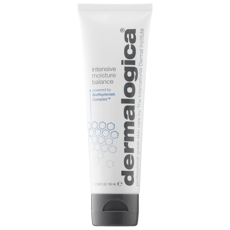 Intensive Moisture Balance Moisturizer with Prebiotic Complex for Dry, Depleted Skin, Barrier Repair & Fine Lines