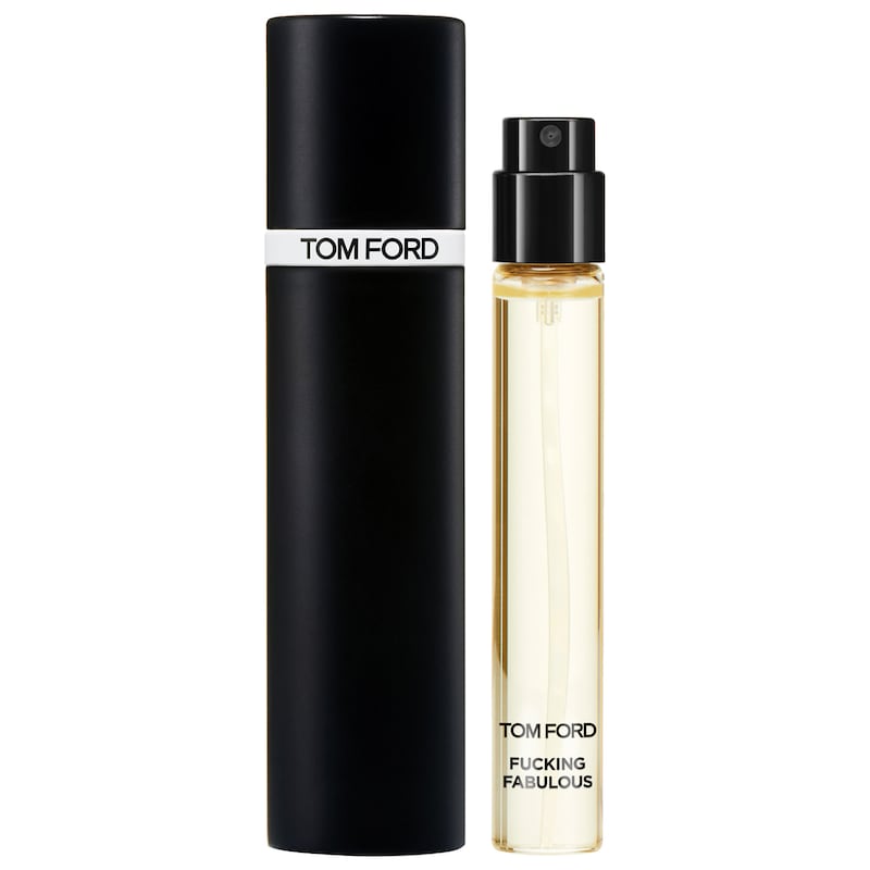Fucking Fabulous Eau de Parfum Fragrance Travel Spray with Leather & Almond