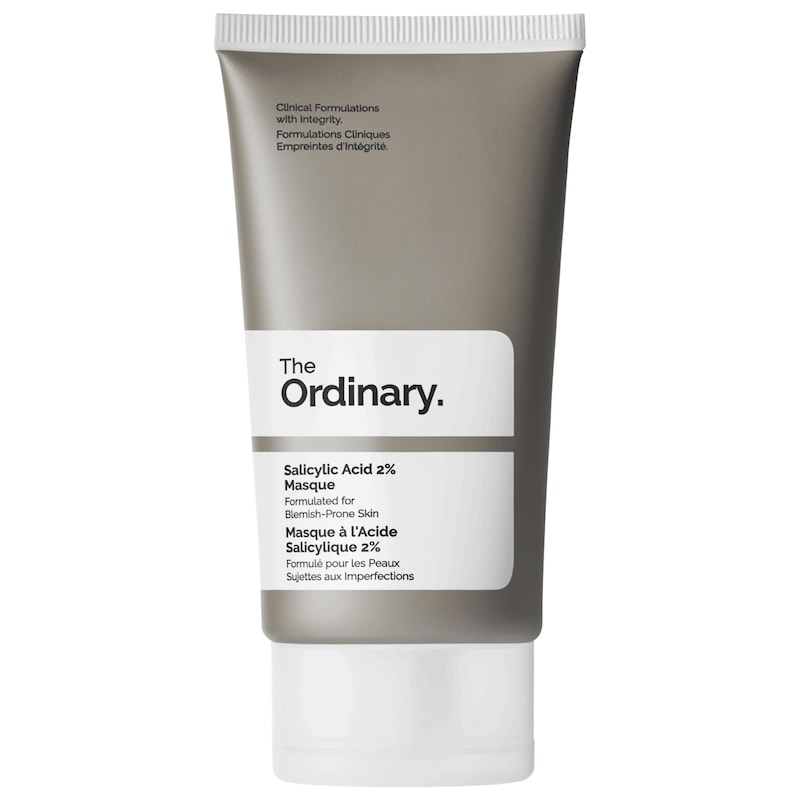 Salicylic Acid 2% Masque Clarifying Charcoal & Clay Mask for Blemish Prone Skin