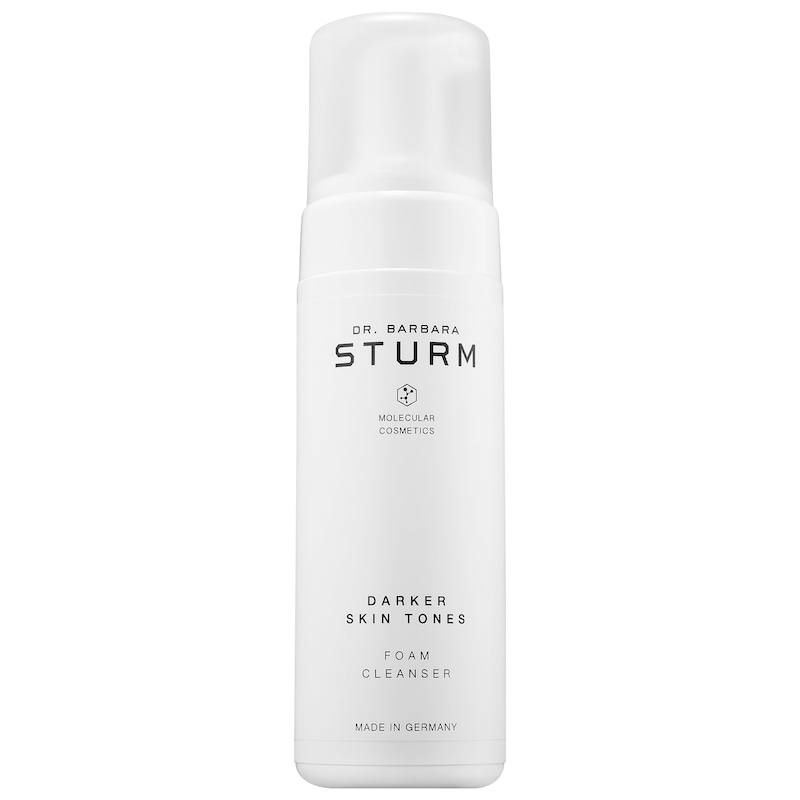 Darker Skin Tones Foam Cleanser — Balancing & pH‑Friendly Foam Cleanser for Even Tone & Clear Skin