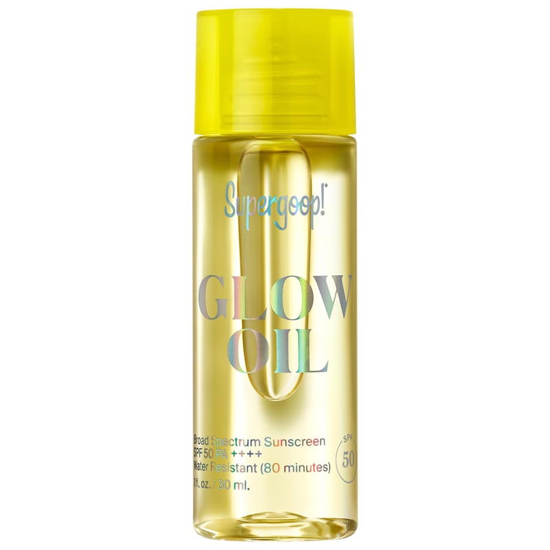 Mini Glow Oil SPF 50 Dry Body Oil Sunscreen