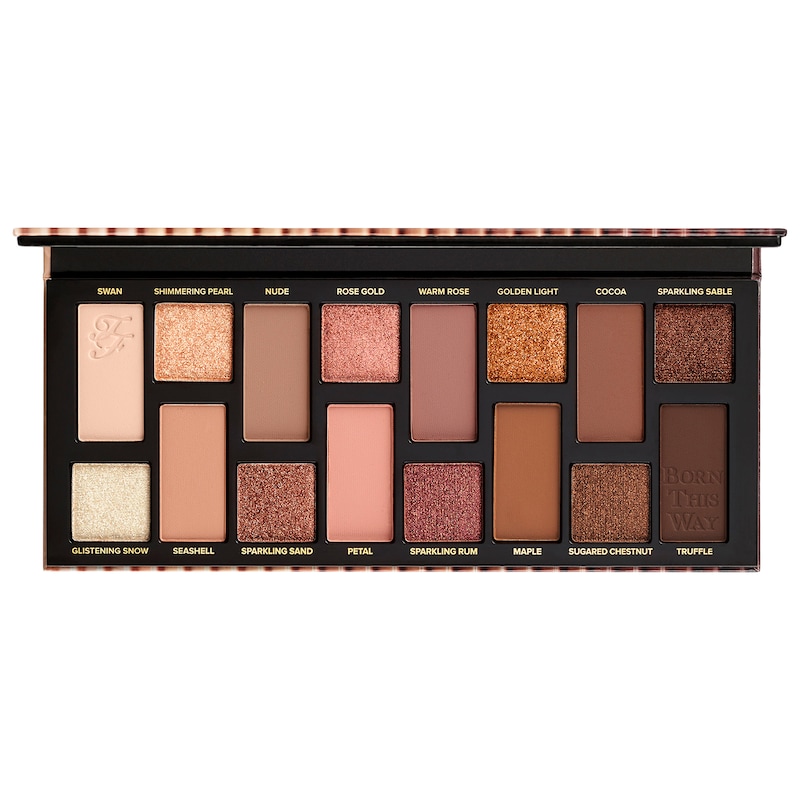 Born This Way The Natural Nudes Eyeshadow Palette