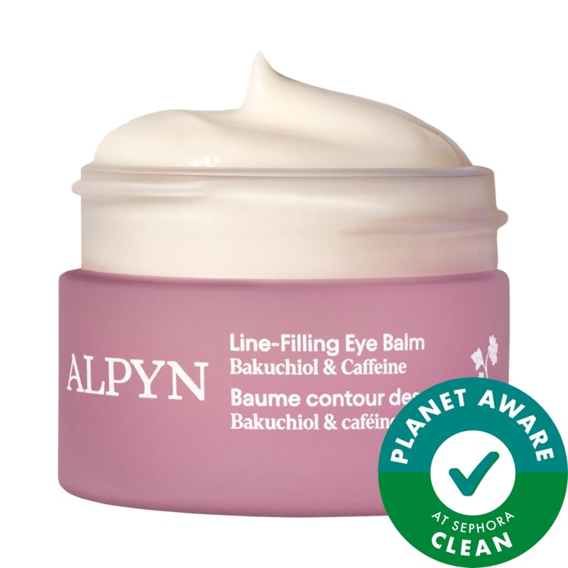 Line-Filling Eye Cream with Bakuchiol & Vitamin C For Firming & Hydration