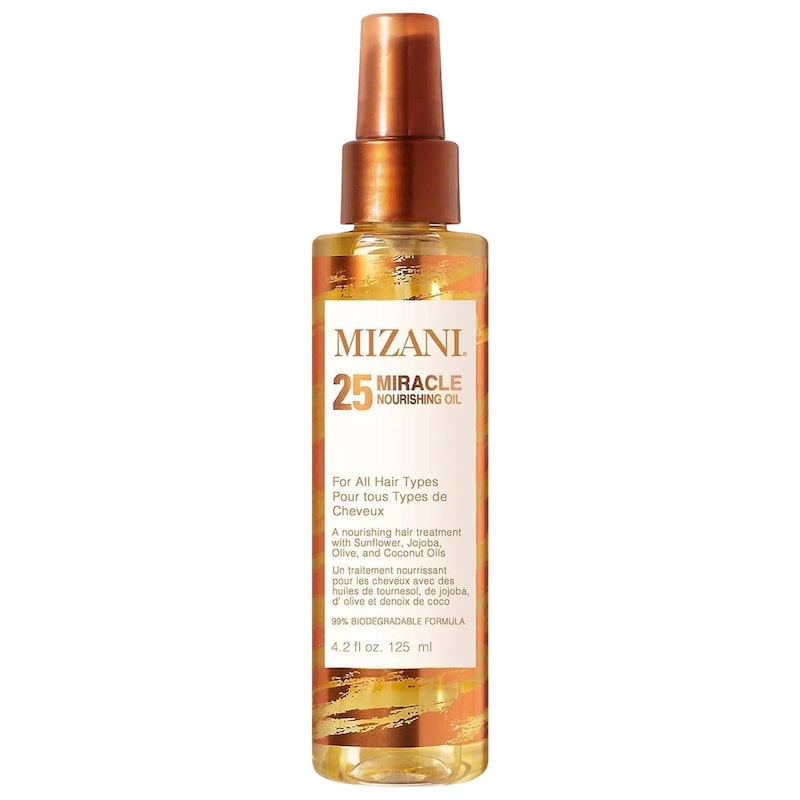 25 Miracle Nourishing Hair Oil