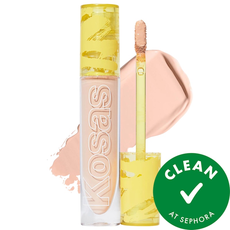 Revealer Super Creamy + Brightening Concealer with Caffeine and Hyaluronic Acid
