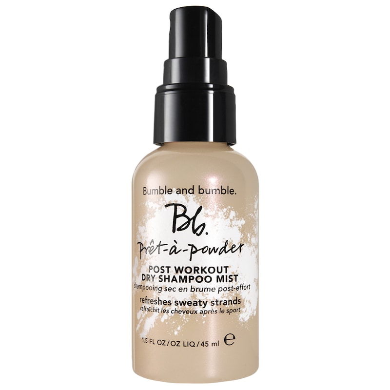 Mini Prêt-à-powder Post Workout Non-Aerosol Dry Shampoo Mist
