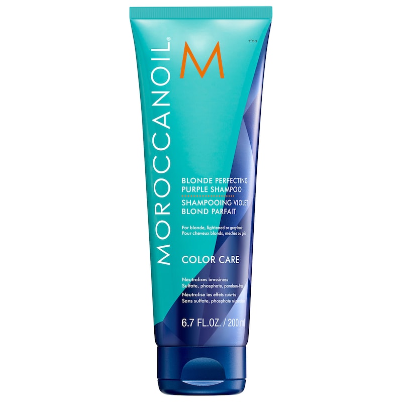 Blonde Perfecting Purple Shampoo with Argan Oil