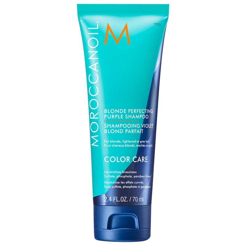 Mini Blonde Perfecting Purple Shampoo with Argan Oil