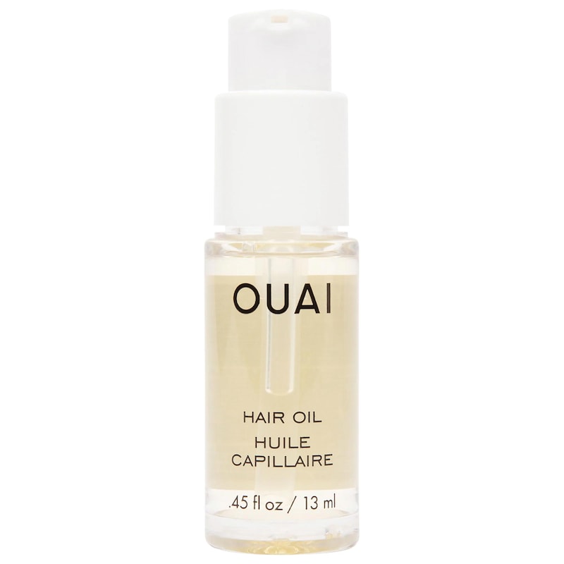 Mini Lightweight Heat-Protecting Hair Oil for Frizz Control