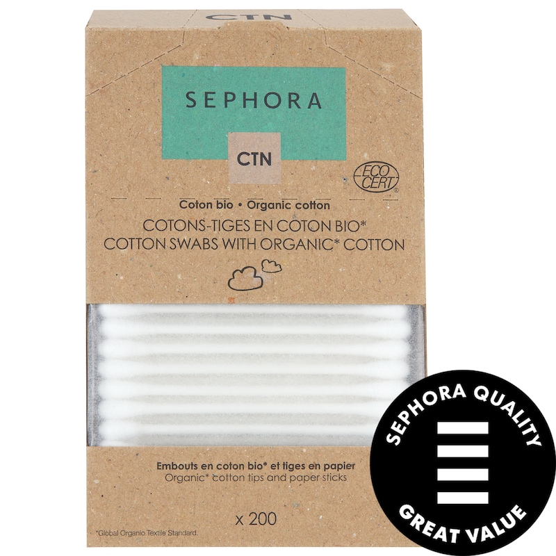 Organic Cotton Swabs
