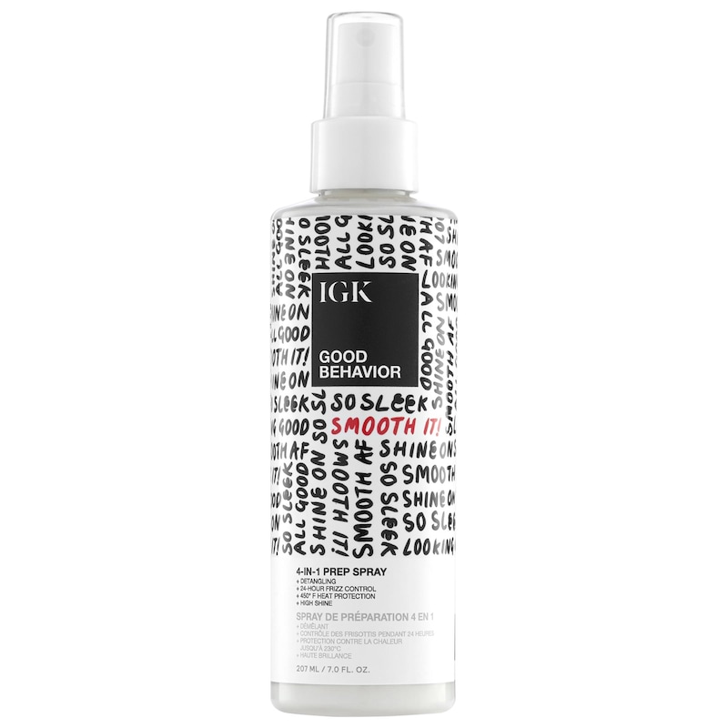 Good Behavior 4-in-1 Heat Protection Blow Dry Prep Spray