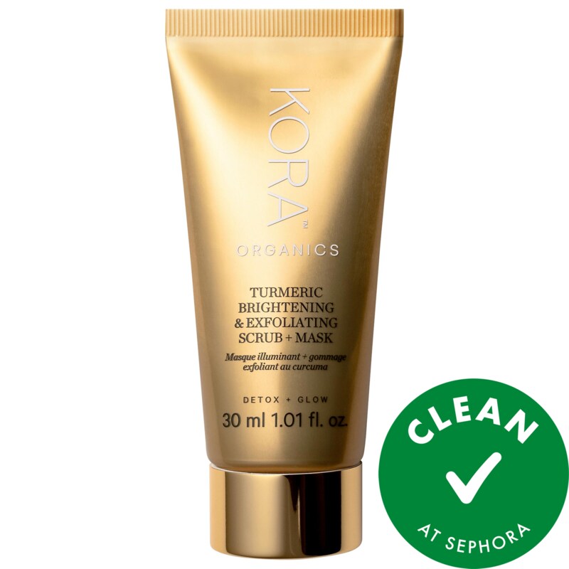Mini Turmeric BHA Pore & Brightening Treatment Mask